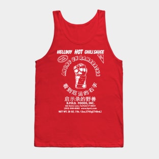 HELLBOY HOT SAUCE Tank Top